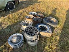 Monte Carlo Wire & Various Wheel Covers 