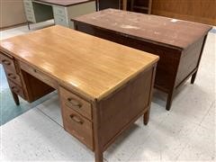 Wooden Desks 