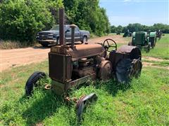 John Deere A 2WD Tractor 