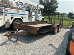 2004 H&H T/A Utility Trailer 