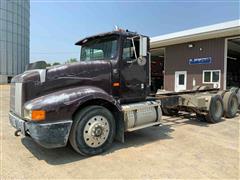 1992 International 9400 SBA Tri/A Cab & Chassis 