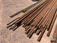 2-3/8” J55 Steel Drill Pipe 