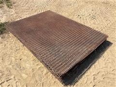 5’x7’ Steel Mesh Flooring 