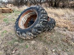 18.4 - 38 Dual Tractor Wheels & Tires 