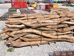 9' Hedge Posts (BID PER UNIT) 