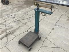 Fairbanks Standard Platform Scale 