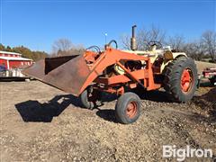 1965 Case 741G 2WD Tractor W/Loader 