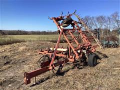 Krause 3940 Field Cultivator W/Harrow 