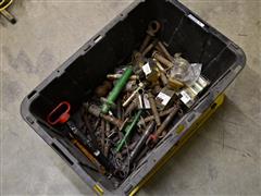 Storage Container Of Hitch Pins 