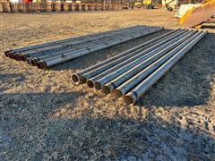 Mainline/Gated 8" Aluminum Pipe 