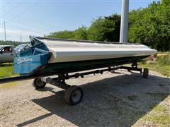 Shelbourne Reynolds Stripper Header w/ Header Trailer 