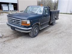 1994 Ford F250 XLT 2WD Pickup W/Service Bed 
