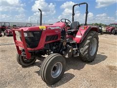 2017 Mahindra 6065 2WD Compact Utility Tractor 