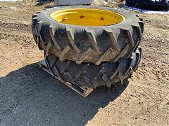 Armstrong 15.5x38 Tires & Rims 