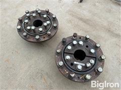 John Deere 4455 Dual Hubs 