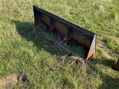 Manure Bucket Skid Steer Attachment 