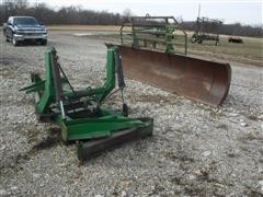 John Deere 14' Tractor Mounted Dozer Blade 