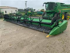 2015 John Deere 640FD Flex Draper Head 