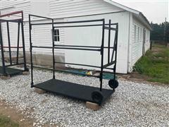 Show Cattle Grooming Chute 