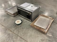 Thermador MBES/01 Microwave W/ Commercial Cooking Sheets & Cabelas Meat Scale 