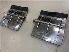 Peterbilt Stainless Steel Quarter Fenders 