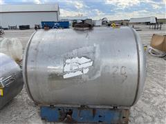 500 Gallon Stainless Steel Tank 