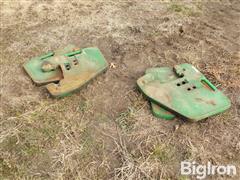 John Deere Front Suitcase Weights 