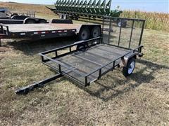 Great Timber 5' X 8' S/A Utility Trailer 