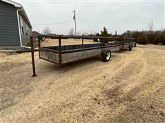 Portable Livestock Feed Bunks 