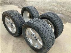 Chevrolet Rims & LT305/55R20 Tires 