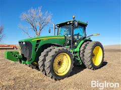 2010 John Deere 8320R MFWD Tractor 