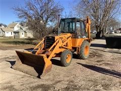 Case 480C 2WD Loader Backhoe 