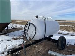 Pressurized Fuel Trailer 