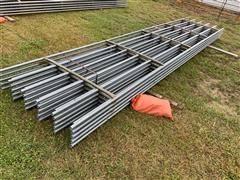 2022 20’x4’ Galvanized Panels 