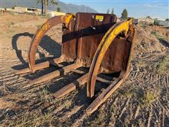 Caterpillar Grapple Forks 