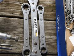 Snap-On Ratcheting Wrenches 