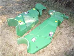 John Deere 9870 Poly Combine Shields 