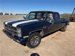 1981 GMC 2500 Sierra Crew Cab Pickup 