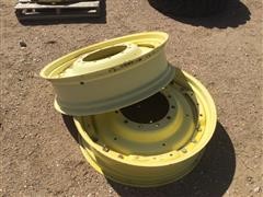 John Deere 38" X 10" Front MFWD Dual Rims 