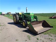 items/019f86be3867ef11a4e60022488ec0a9/johndeere28402wdtractorwjd148loader_09b9885cc8144499b87e0fb7f1bcc8b9.jpg