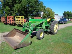 John Deere 2840 2WD Tractor W/JD 148 Loader 