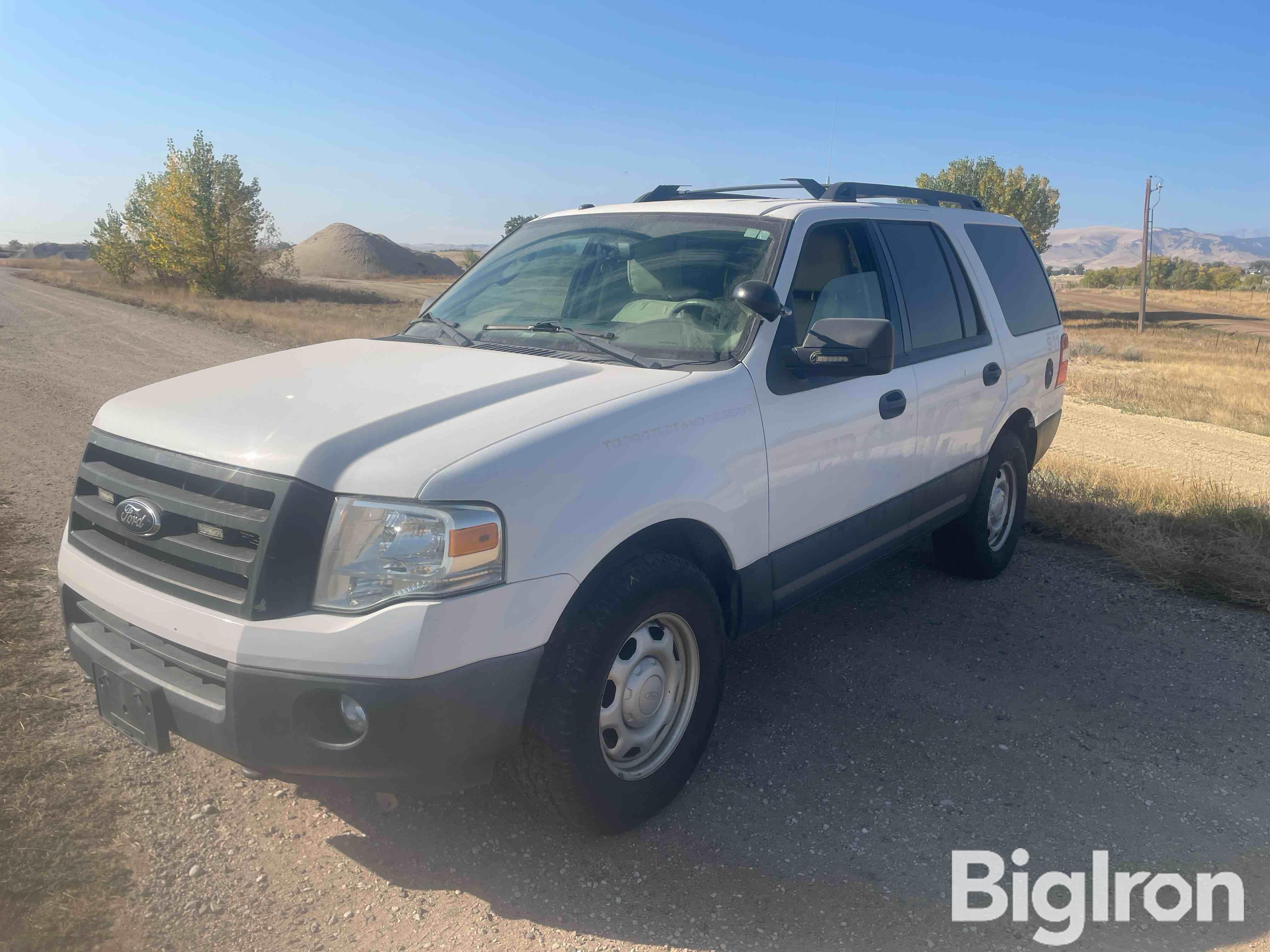 2012 Ford Expedition 4x4 SUV 