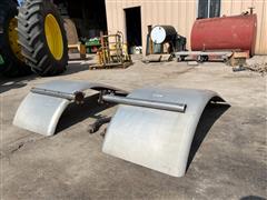 Aluminum Truck Half Fenders 