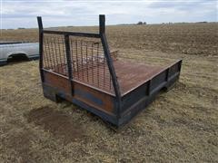 6' X 8' Steel Pickup Flatbed 