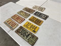 License Plates 