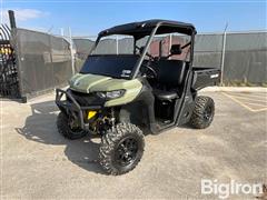 2020 Can-Am HD8 Defender Work UTV 