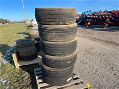 12.5L-15 Tires (BID PER UNIT) 