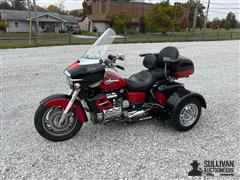 2000 Honda Valkyrie Touring Trike 