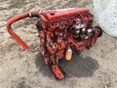 Massey Ferguson 354 6 Cylinder Take Out Diesel Engine 