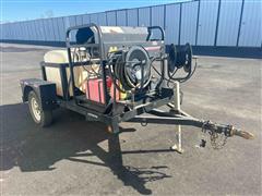 2019 Mi-T-M HS35051MGHT S/A Trailer W/Hot Water Pressure Washer 